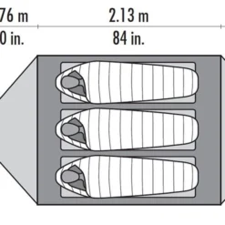 Tent MSR Mutha Hubba NX Grey -NL Kampeeruitrusting Verkoop 2024 5 mh1