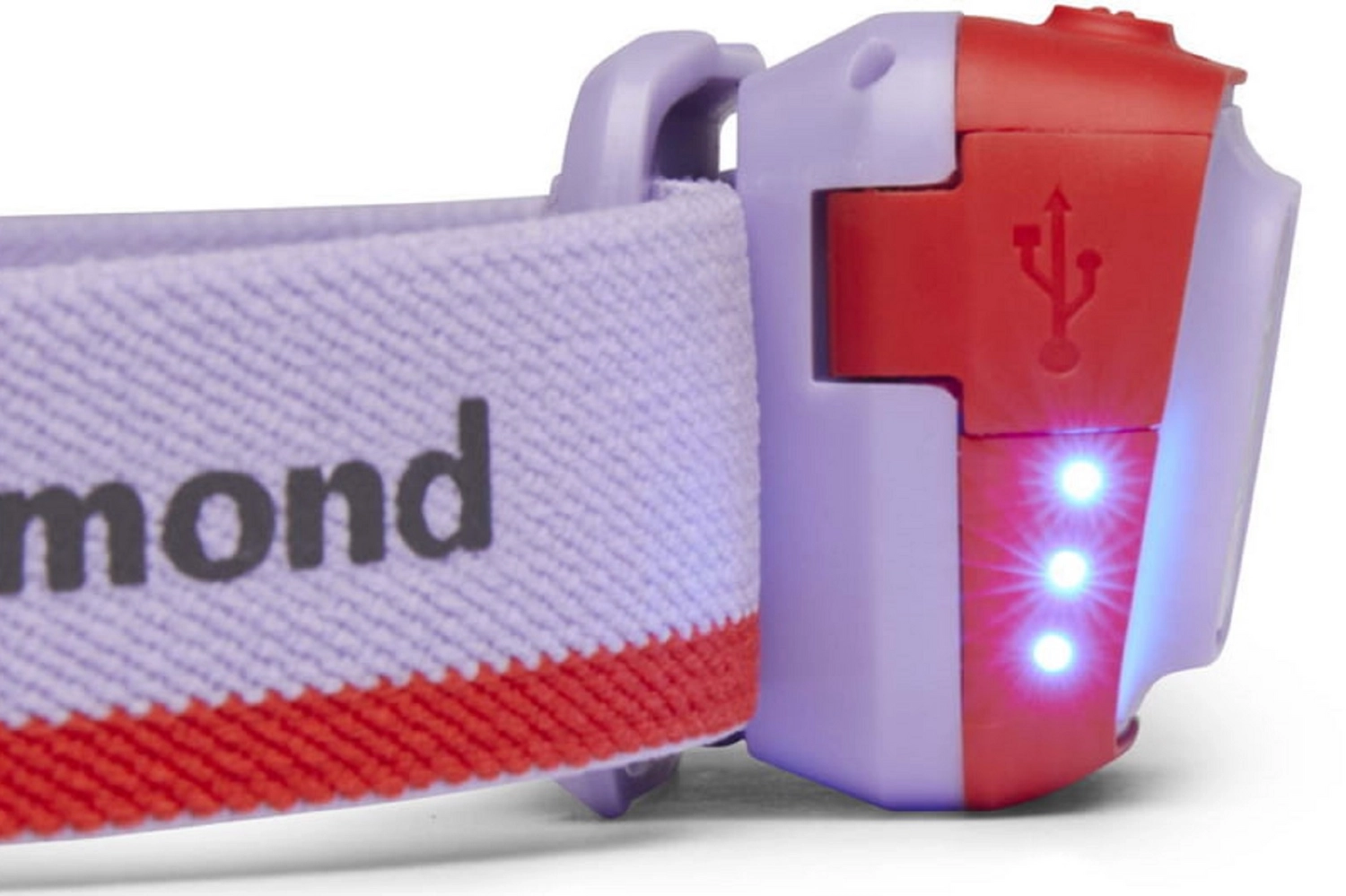 Hoofdlamp Black Diamond Cosmo 350-R Lilac 7 Hoofdlamp Black Diamond Cosmo 350-R Lilac - Afbeelding 5