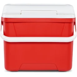 Koelbox Igloo Laguna 28 Red -NL Kampeeruitrusting Verkoop 2024 50051 BK