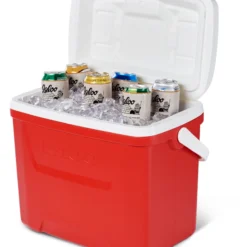 Koelbox Igloo Laguna 28 Red -NL Kampeeruitrusting Verkoop 2024 50051 P1