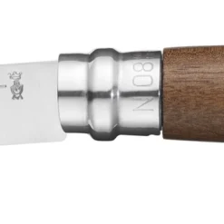 Vouwmes Opinel Inox No. 8 RVS Noten Virobloc
