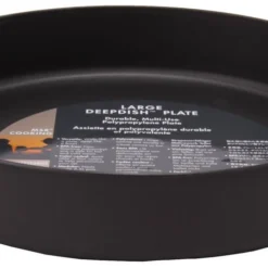 Schaal MSR Deep Dish Plate Large Grey