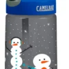 Waterfles CamelBak Eddy Kids Snowmen Black 0,4 L -NL Kampeeruitrusting Verkoop 2024 53910