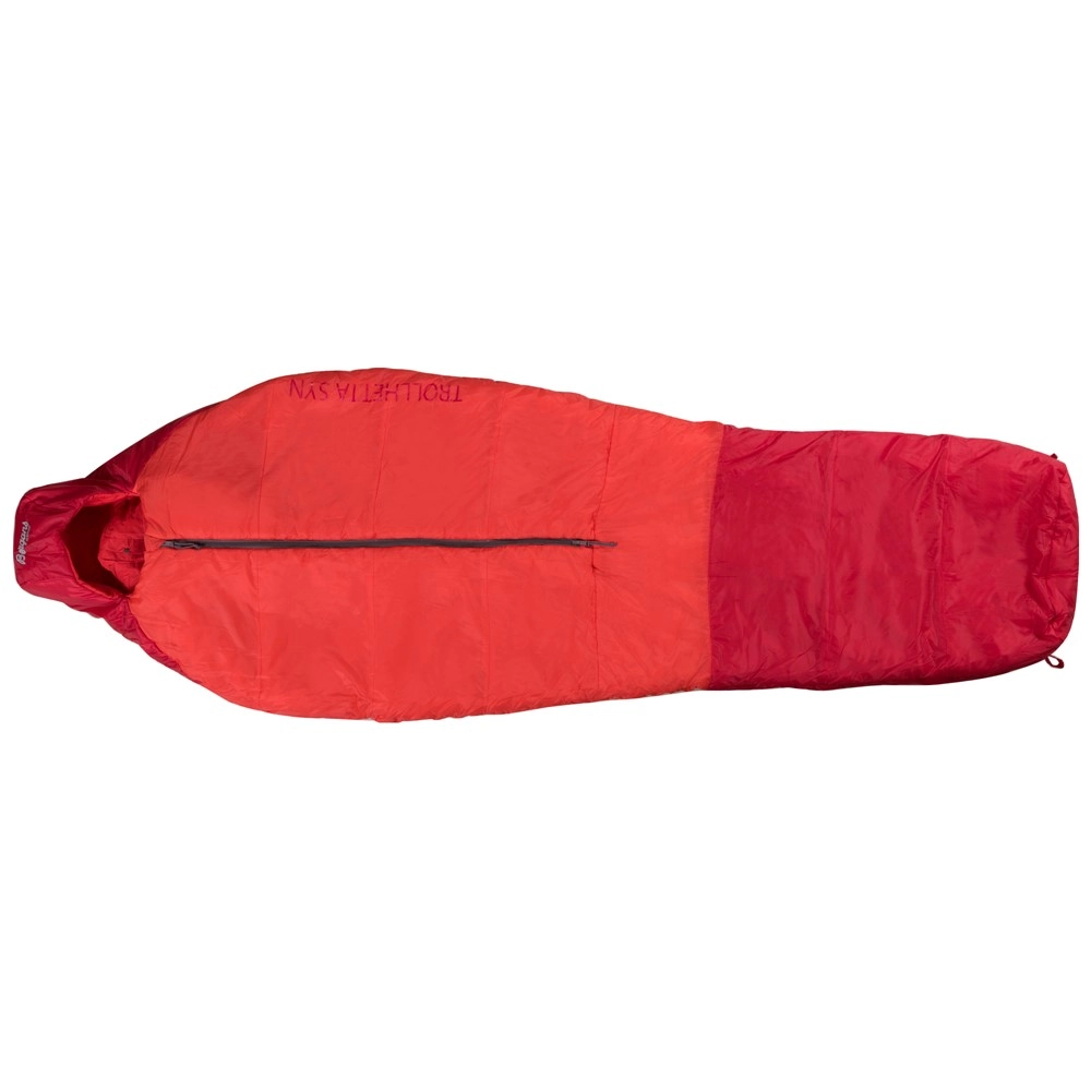 Slaapzak Bergans Trollhetta Synt 1000 Fire Red Red 3 Slaapzak Bergans Trollhetta Synt 1000 Fire Red Red
