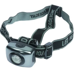 Hoofdlamp Bo-Camp Verstelbaar - 150 Lumen