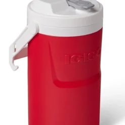 Drankkoeler Igloo Laguna 1 Gallon Red -NL Kampeeruitrusting Verkoop 2024 6 00031379 h