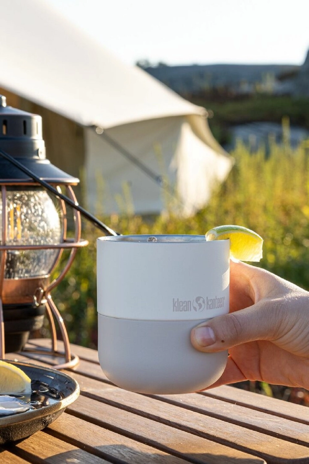 Thermosbeker Klean Kanteen Lowball Tofu 296 Ml 8 Thermosbeker Klean Kanteen Lowball Tofu 296 Ml - Afbeelding 6