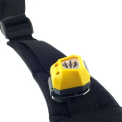 Hoofdlamp Rubytec Owl Mini Red -NL Kampeeruitrusting Verkoop 2024 6 Owl Shoulderstrap 2