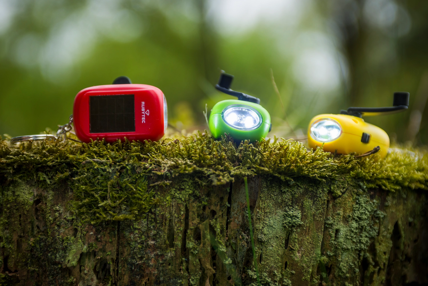 Zaklamp Rubytec Kao Baby Swing Solar Olive Green 7 Zaklamp Rubytec Kao Baby Swing Solar Olive Green - Afbeelding 5