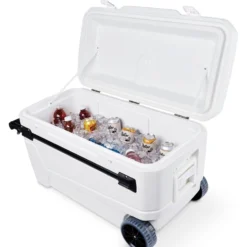 Koelbox Igloo Marine Glide 110 Roller White -NL Kampeeruitrusting Verkoop 2024 7 00050170 O2