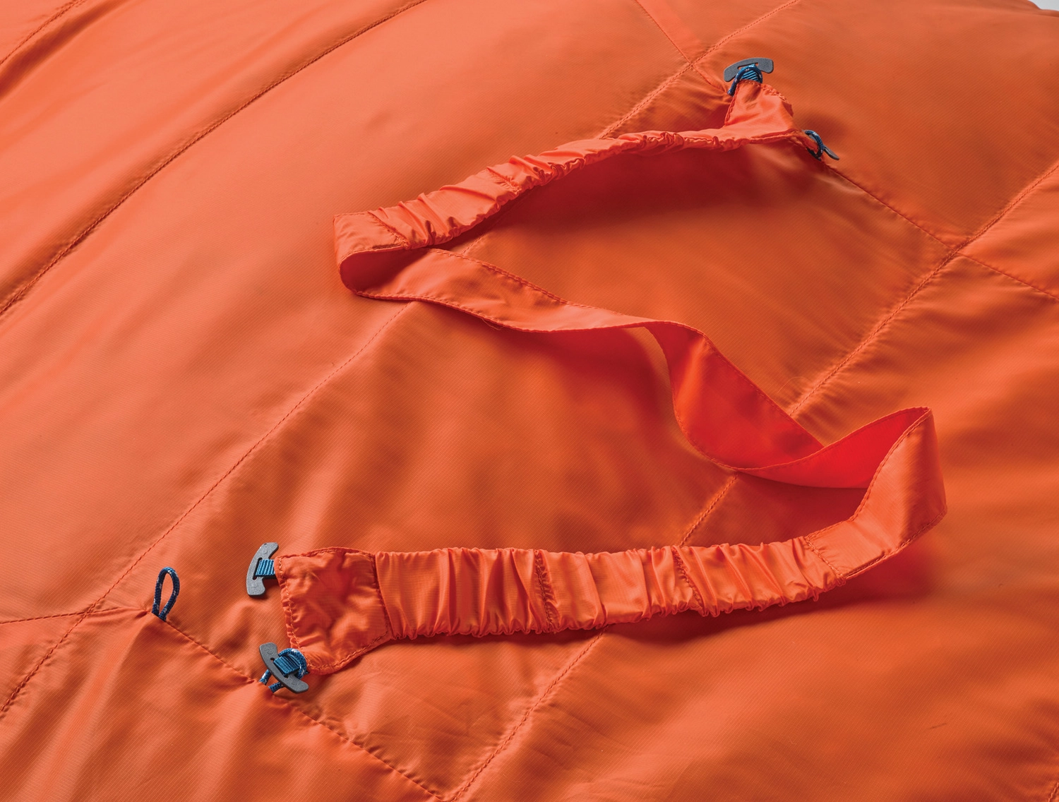 Slaapzak Thermarest Polar Ranger -20F/-30C Long Flame 10 Slaapzak Thermarest Polar Ranger -20F/-30C Long Flame - Afbeelding 8