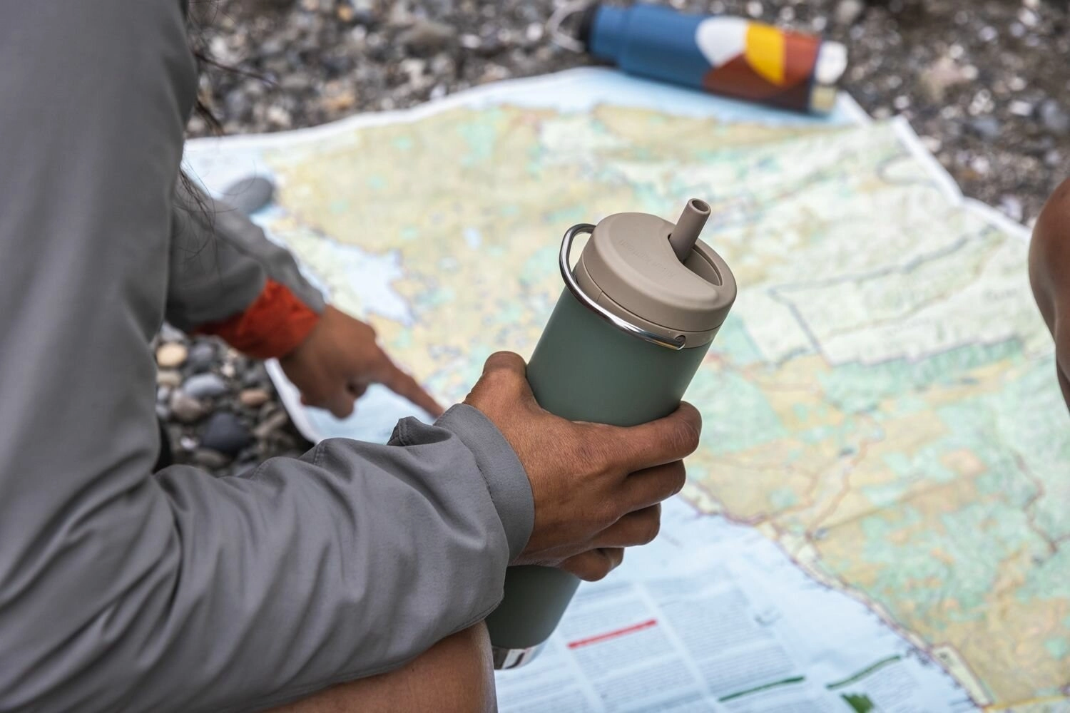 Thermosfles Klean Kanteen TKWide Sea Spray 473 Ml 9 Thermosfles Klean Kanteen TKWide Sea Spray 473 Ml - Afbeelding 7