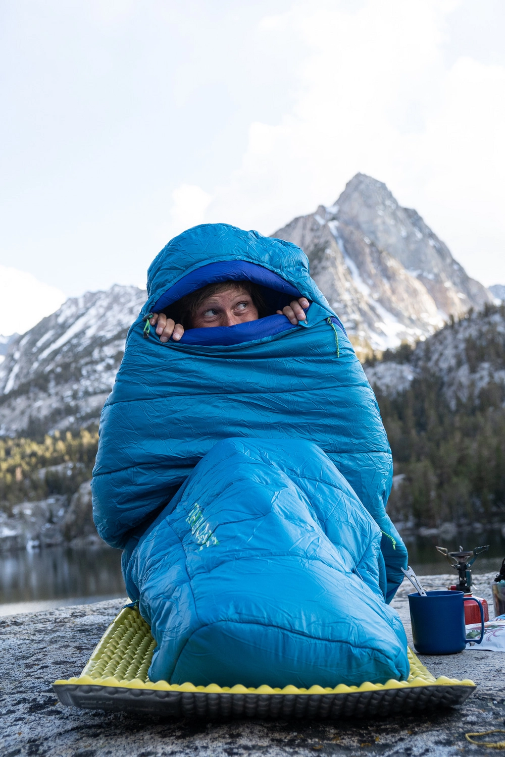 Slaapzak Thermarest Space Cowboy 45F/7C Small Celestial 10 Slaapzak Thermarest Space Cowboy 45F/7C Small Celestial - Afbeelding 8