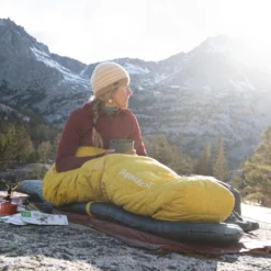 Slaapzak Thermarest Parsec 32F/0C Long Larch -NL Kampeeruitrusting Verkoop 2024 7 2022 thermarest sierranevada california patitucci 0195 1