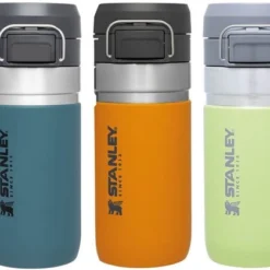 Thermosbeker Stanley The Quick Flip Citron 0,47L -NL Kampeeruitrusting Verkoop 2024 7 6939236411288 2