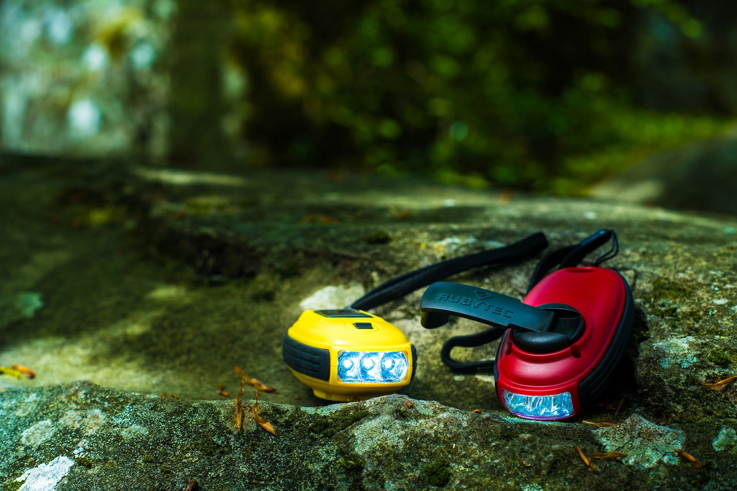 Zaklamp Rubytec Kao XL Swing Solar Red 9 Zaklamp Rubytec Kao XL Swing Solar Red - Afbeelding 7