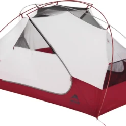Tent MSR Elixir 1 Gray V2 -NL Kampeeruitrusting Verkoop 2024 7 CDSN MSR Tent Elixir2 TentDoorClosed PR