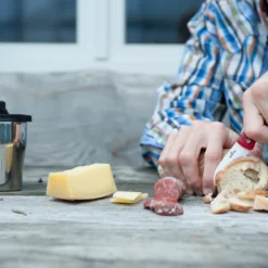 Vouwmes Rubytec Ceram Mini Black -NL Kampeeruitrusting Verkoop 2024 7 DSC2936