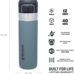 Thermosbeker Stanley The Quick Flip Shale 0,7L 16 Thermosbeker Stanley The Quick Flip Shale 0,7L -NL Kampeeruitrusting Verkoop 2024 7 quickflip shale07b