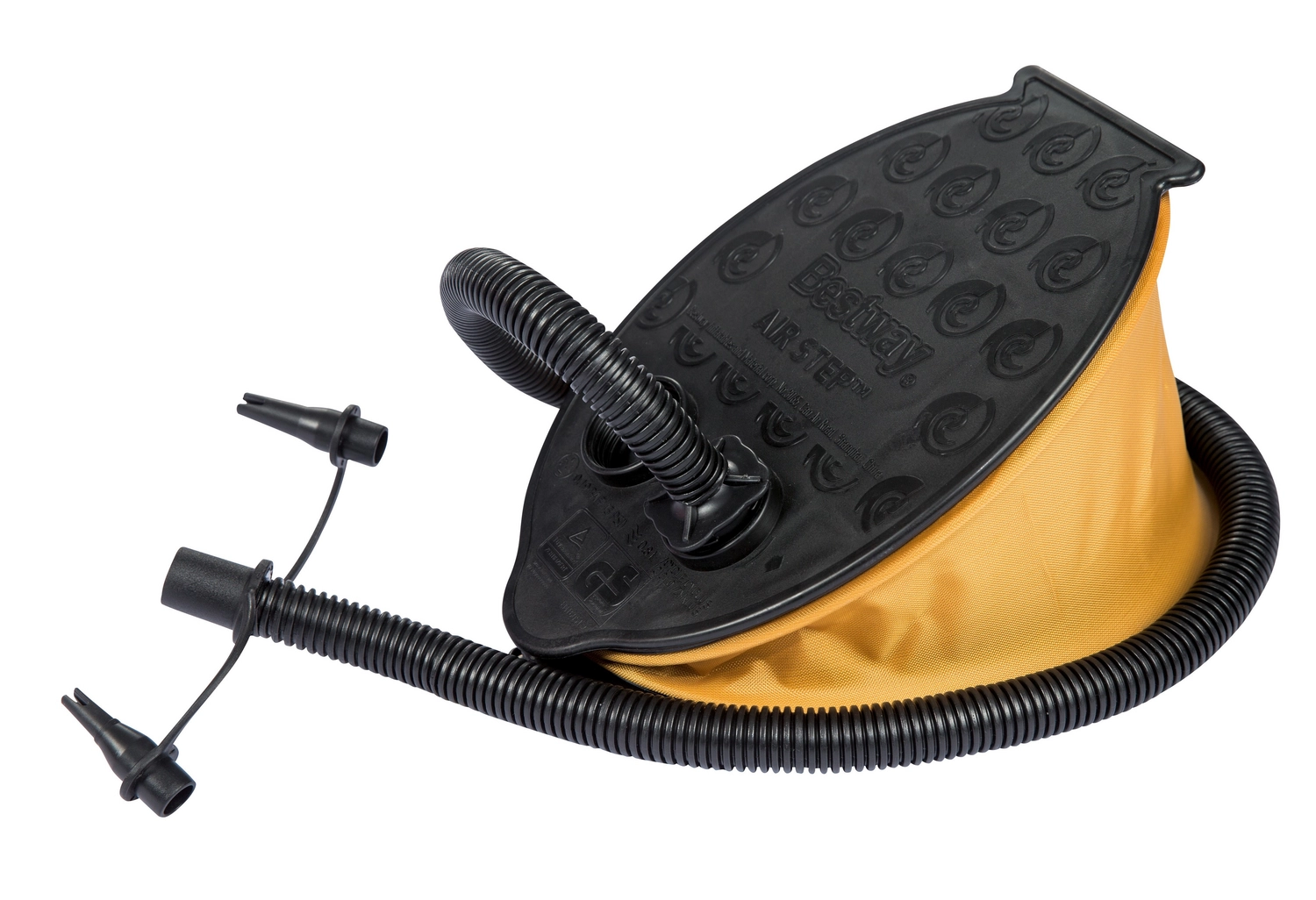 Voetpomp Bestway Air Step 1400 Cc 3 Voetpomp Bestway Air Step 1400 Cc