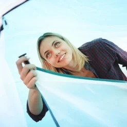 Tent Pavillo Family Dome X4 Voortent Blauw -NL Kampeeruitrusting Verkoop 2024 7075029064 3