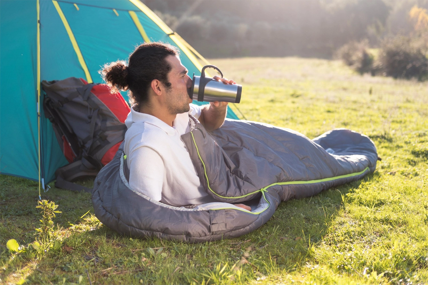 Slaapzak Pavillo Hiberhide 0 8 Slaapzak Pavillo Hiberhide 0 - Afbeelding 6