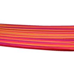 Hangmat Bo-Garden Santa Barbara Met Spreidstok Rood Oranje Geel