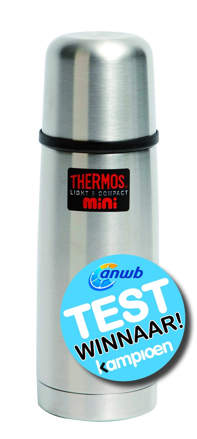 Thermosfles Thermos Thermax Zilver 350 Ml 4 Thermosfles Thermos Thermax Zilver 350 Ml - Afbeelding 2