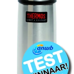 Thermosfles Thermos Thermax Zilver 500 Ml -NL Kampeeruitrusting Verkoop 2024 7398051 2