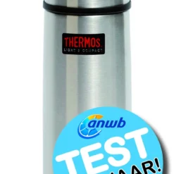Thermosfles Thermos Thermax Zilver 750 Ml -NL Kampeeruitrusting Verkoop 2024 7398052 2