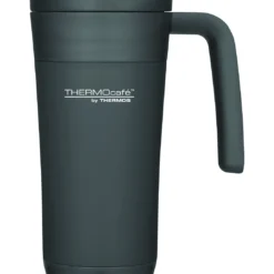 Thermosbeker Thermos Travel Mug Zwart 425 Ml