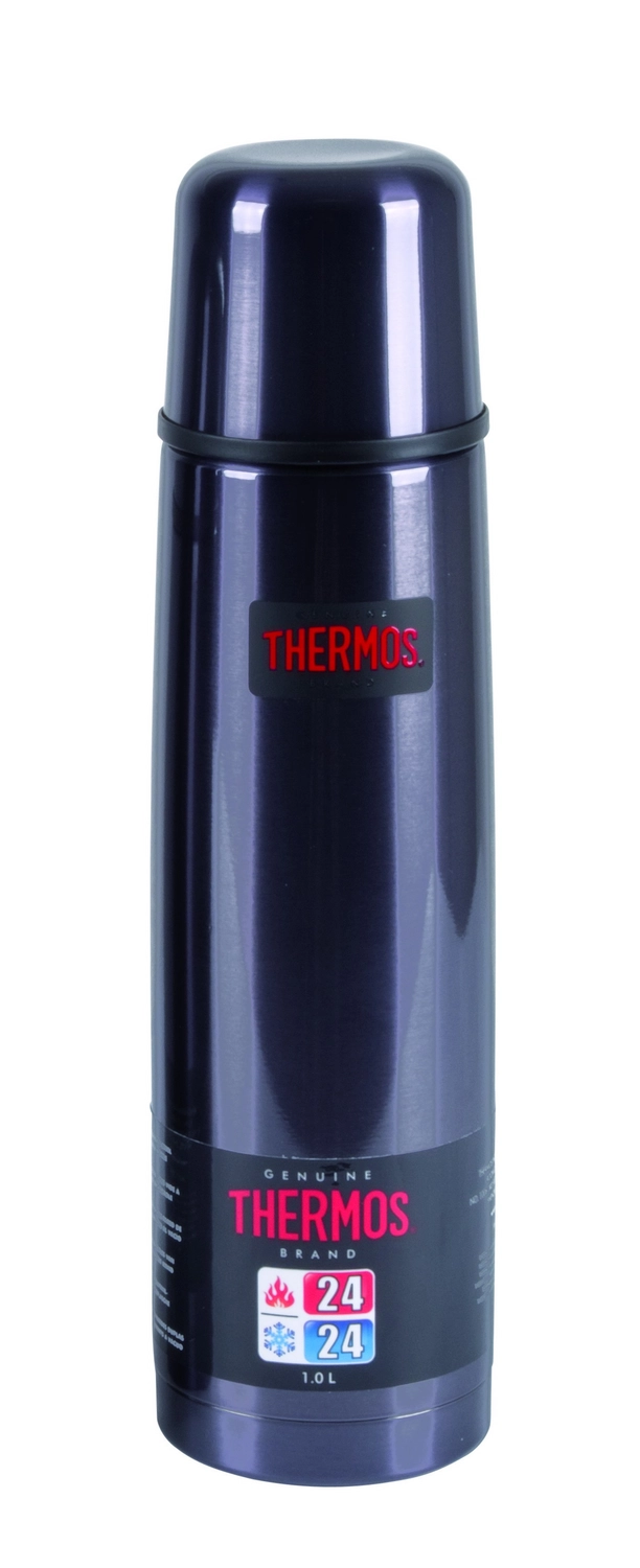 Thermosfles Thermos Thermax Blauw 1L 3 Thermosfles Thermos Thermax Blauw 1L