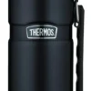 Thermosfles Thermos King Zwart 1,2L 1 Thermosfles Thermos King Zwart 1,2L -NL Kampeeruitrusting Verkoop 2024 7398098