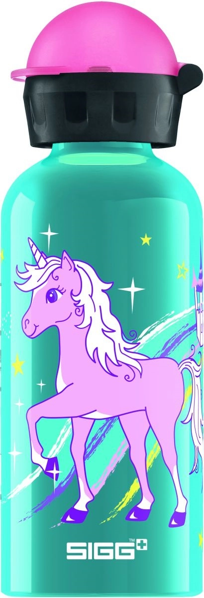 Drinkbeker Sigg Bella Unicorn 0.4L Clear 3 Drinkbeker Sigg Bella Unicorn 0.4L Clear