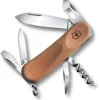 Zakmes Evo Wood 10 Victorinox 2 Zakmes Evo Wood 10 Victorinox -NL Kampeeruitrusting Verkoop 2024 7611160046000