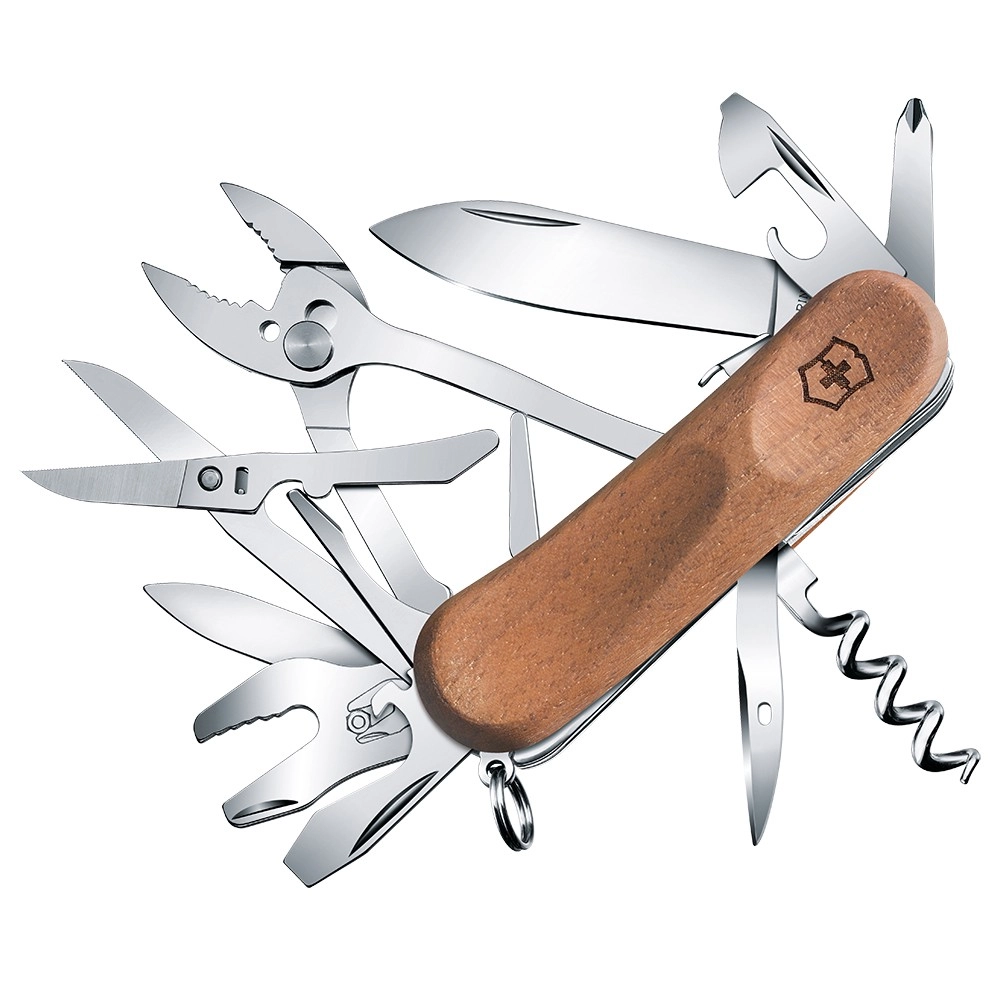 Zakmes Evo Wood S557 Victorinox 3 Zakmes Evo Wood S557 Victorinox