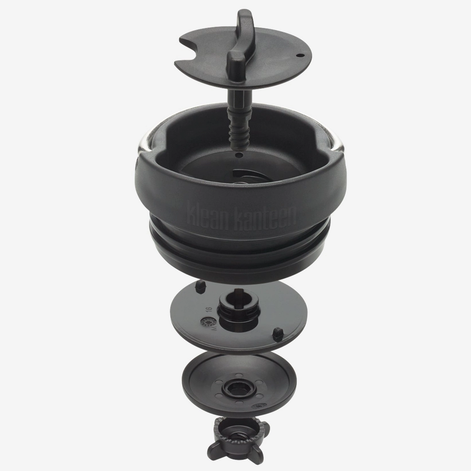 Thermosfles Klean Kanteen TKWide Koffiedop Black 473 Ml 6 Thermosfles Klean Kanteen TKWide Koffiedop Black 473 Ml - Afbeelding 4