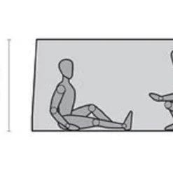 Tent MSR Thru-Hiker Mesh House 2 V2 Rood -NL Kampeeruitrusting Verkoop 2024 8 10823 msr mesh house 2 floor plan2