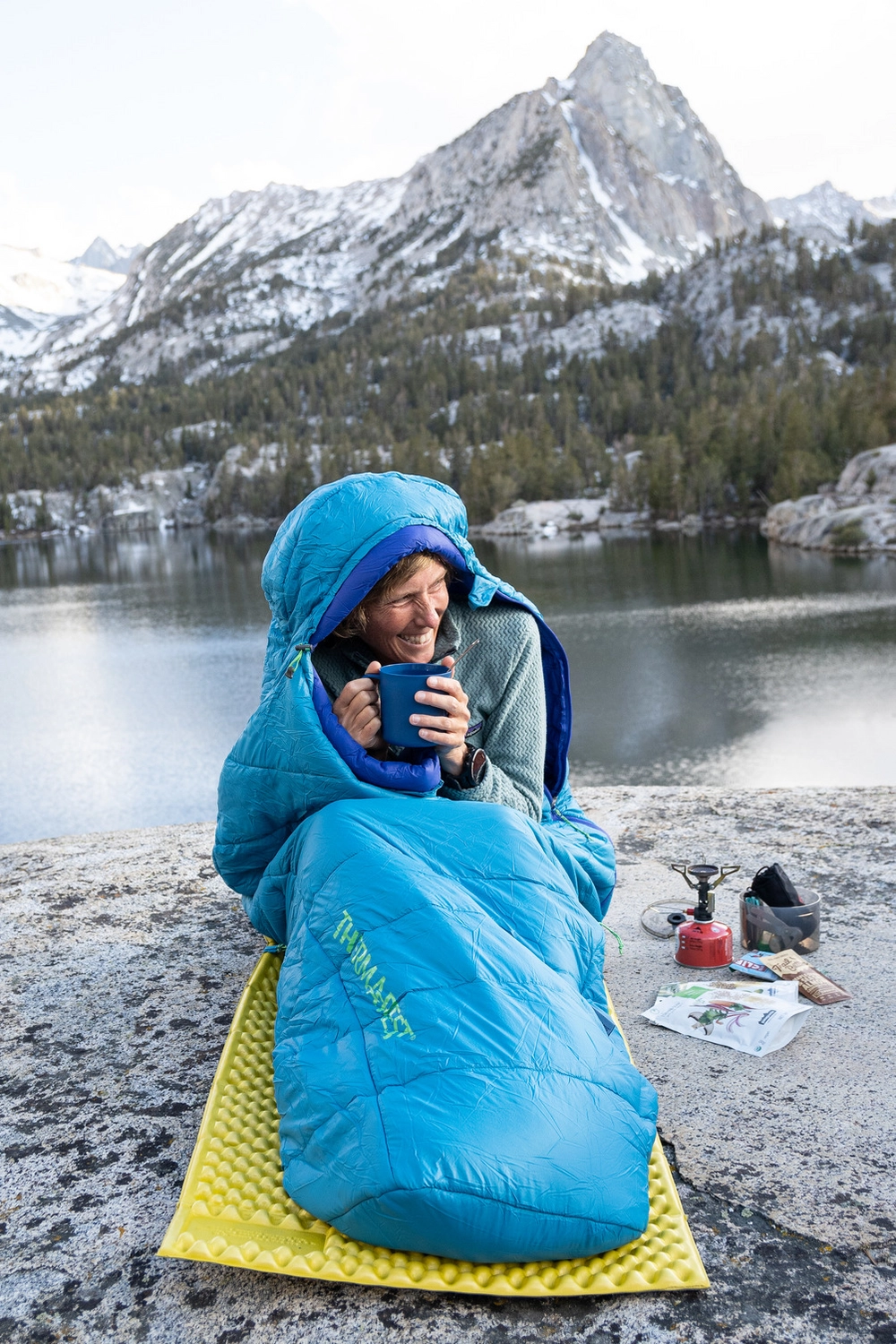 Slaapzak Thermarest Space Cowboy 45F/7C Small Celestial 11 Slaapzak Thermarest Space Cowboy 45F/7C Small Celestial - Afbeelding 9