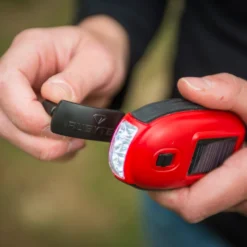 Zaklamp Rubytec Kao XL Swing Solar Olive -NL Kampeeruitrusting Verkoop 2024 8 6