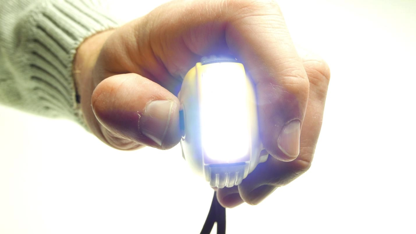 Zaklamp Rubytec Kao XL Swing Solar Red 10 Zaklamp Rubytec Kao XL Swing Solar Red - Afbeelding 8