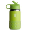 Thermosfles Hydro Flask Kids Wide Mouth Straw Lid Firefly 355 Ml -NL Kampeeruitrusting Verkoop 2024 810070081690 1