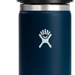 Thermosfles Hydro Flask Wide Mouth Flex Sip Lid Indigo 473 Ml
