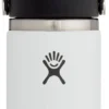 Thermosfles Hydro Flask Wide Mouth Flex Sip Lid White 355 Ml -NL Kampeeruitrusting Verkoop 2024 810911030016 1