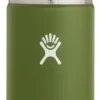 Thermosfles Hydro Flask Wide Mouth Flex Sip Lid Olive 473 Ml -NL Kampeeruitrusting Verkoop 2024 810911030139 1