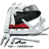 SwissTool Plus I 39 + Leren Hoesje Victorinox