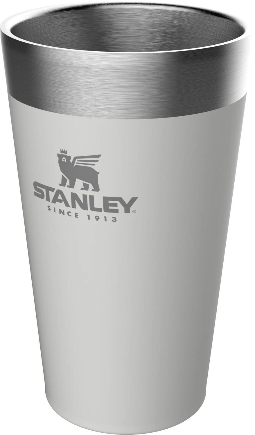 Reisbeker Stanley Adventure Stacking Vacuum Pint Polar 0,47L 4 Reisbeker Stanley Adventure Stacking Vacuum Pint Polar 0,47L - Afbeelding 2