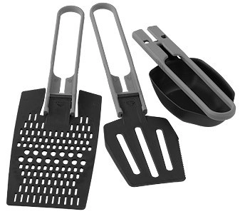 Maaltijdset MSR Alpine Utensil Set 3 Maaltijdset MSR Alpine Utensil Set