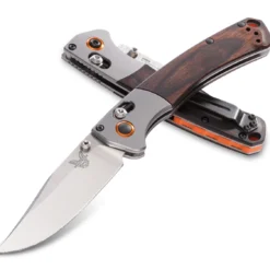 Vouwmes Benchmade Mini Crooked River Wood -NL Kampeeruitrusting Verkoop 2024 BE2015085 2 Large