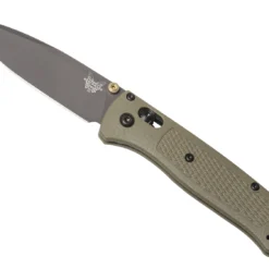 Vouwmes Benchmade Bugout Gray Blade/Green Handle